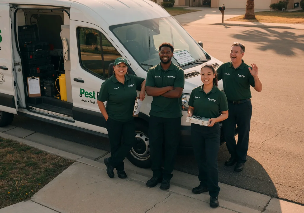 Pest Control company in Vanleer, TN